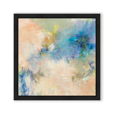 Midnight And Lace Print by Patricia Schwimmer