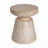 Outdoor Ponti Travertine Side Table-1766175993