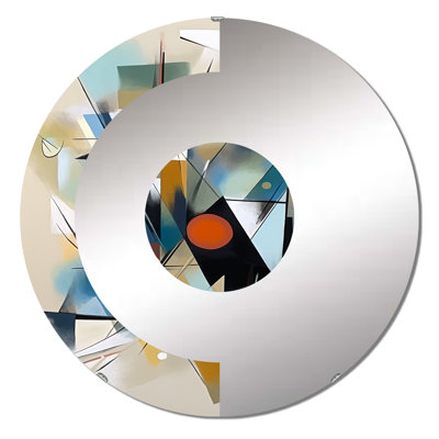 Marche - Miroir mural demi-cercle