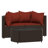 - Person Patio Conversation Set with Cushions-983637489-983637494