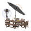 Parasol de marché avec manivelle Beka-1993200668-1888641359