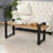 Gardie Iron Table Leg