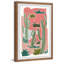 «Cactus Wilderness» par Parvez Taj, reproduction d'art sur papier encadrée-208563562