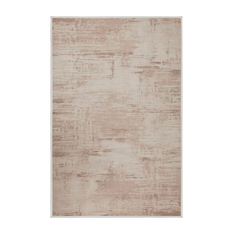 Tapis beige lavable à la machine, Tapis de couloir 2 pi x 5 pi