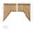 Alcala Cotton Swag Window Valance-1025410398
