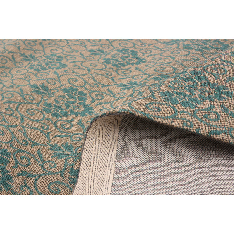 Malynn Chenille Geometric Indoor Rug