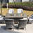 Aliaksey 6 - Person Patio Conversation Set with Cushions