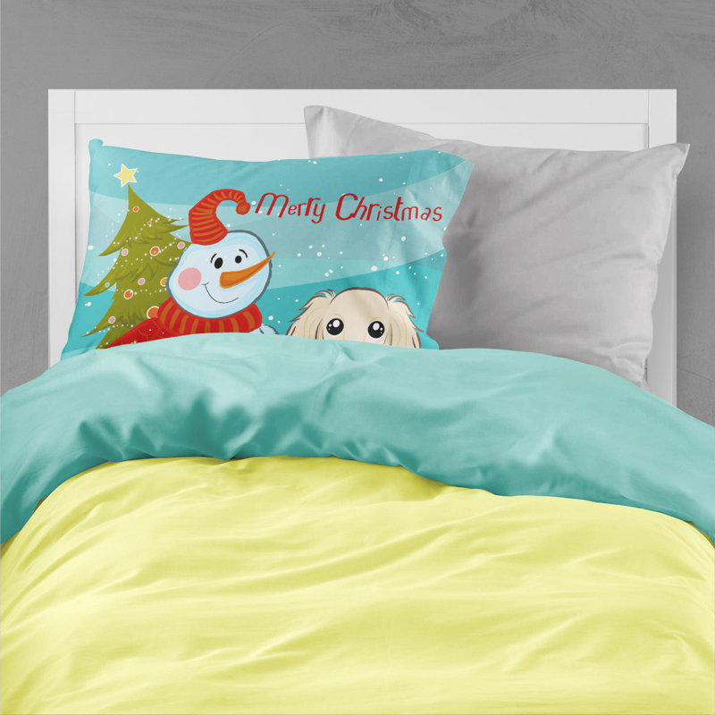 Microfiber, Longhair Creme Dachshund
