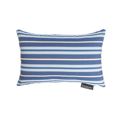 Sherry Kline Oxford Boudoir Outdoor/Indoor Zippered Pillow (Each) (Polyester Filled)