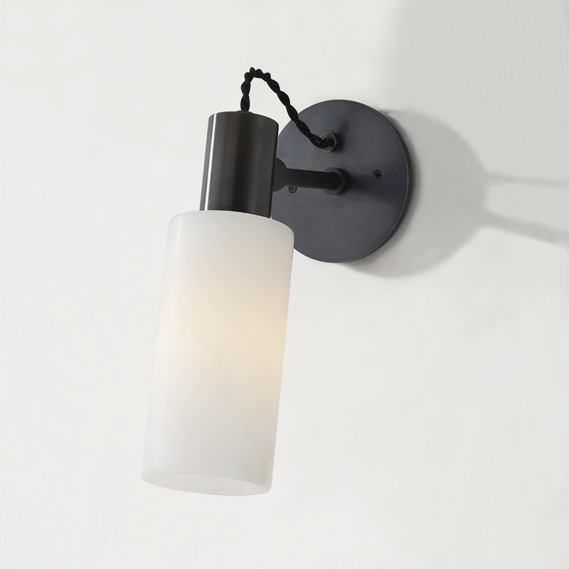 Malba 1 Light Wall Sconce, Distressed Bronze