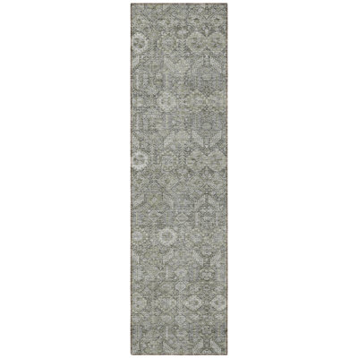 Tapis de couloir d'extérieur 8 po