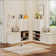 Multi Functional Shoe Storage Cabinet With Bench And 7+3 Storage Compartment