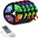 65.6FT Waterproof RGB LED Light Strip W/ Remote Control Under Cabinet Strip Light Custom DIY Colour