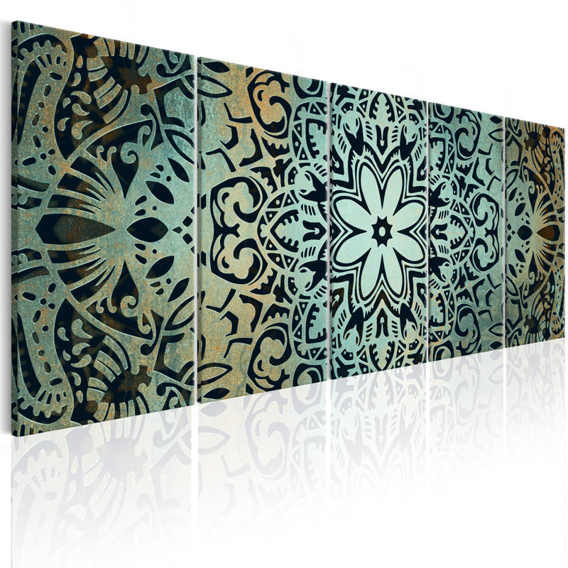 No Frame Print on Canvas, 90cm H x 225cm W