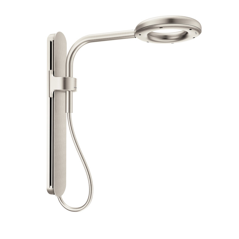 Moen Spa Shower Rainshower, Spot Resist Brushed Nickel