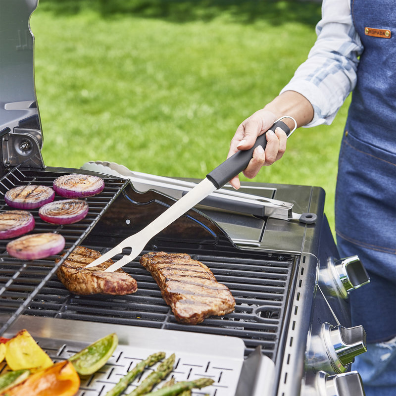 HENCKELS BBQ Stainless Steel Grill Fork
