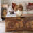 Varuna Manufactured Wood Vintage Trunk-1447932798