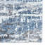Tapis Gerwar abstrait bleu/gris (8'X10')-660398651