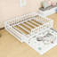 Lit en bois avec garde-corps et lattes-110161427-110161426