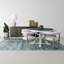 Lampe de table en rotin Anshuman