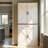 Farmhouse Pantry Cabinet, 70" Tall Kitchen Storage Cabinet With Barn Doors
