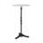 Marble Top Metal Base Dining Table