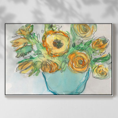 " Spring Floral Accent II "
