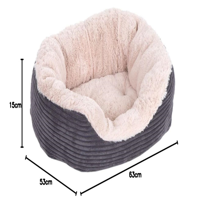 Corduroy Pet Sofa