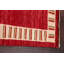 Tapis rouge Gabbeh