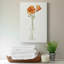 California Poppy Vase II - Toile tendue avec châssis de qualité supérieure - prête à être accrochée-67815568