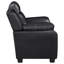 Fauteuil d'appoint rembourré et rembourré Winchell