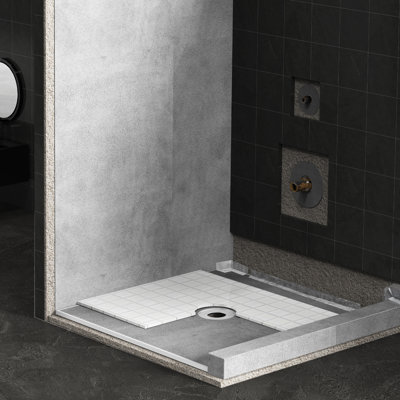 72'' W 72'' D Square Single Shower Base