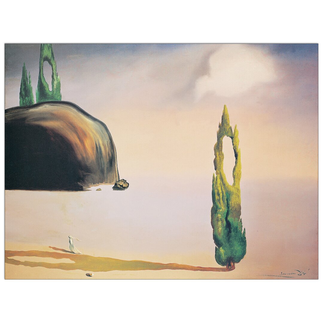 Leinwandbild „Vide" von Dali, Kunstdruck