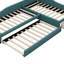 Lit plateforme simple avec rangement tapissier-490597140