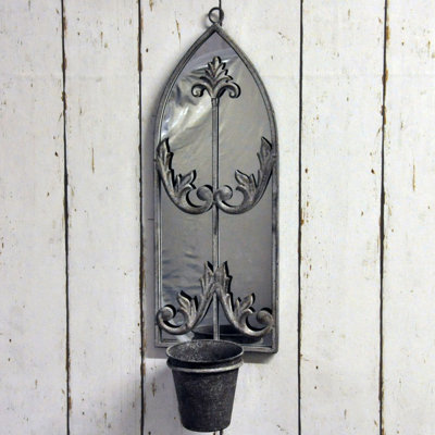 Metal Wall Planter