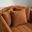 Upholstered Swivel Barrel Armchair-929951701