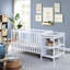 Ensemble de lit de bébé convertible 3 en 1 Palmer-340172284