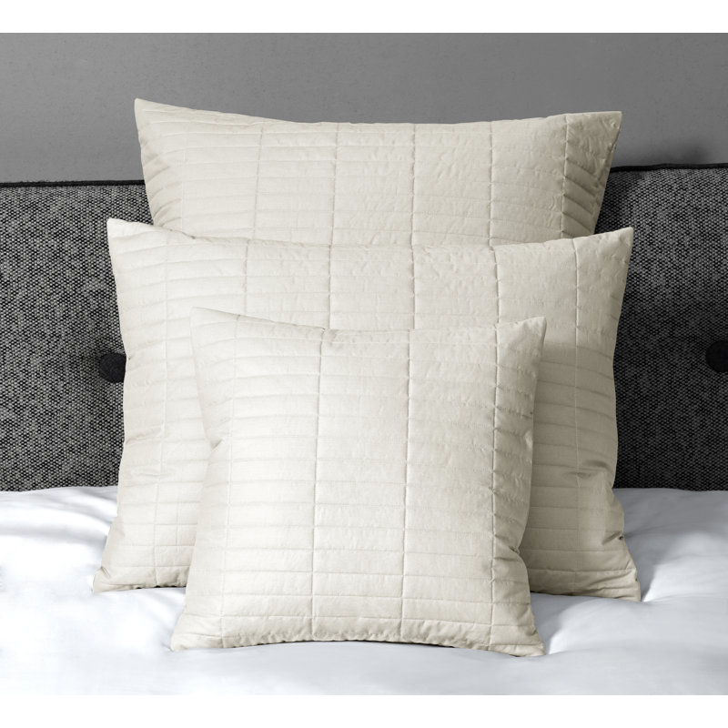 Spoleto Sham, Ivory, Euro Sham