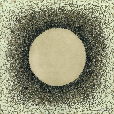 Lunar Eclipse II by Vanna Lam - Wrapped Canvas Art Prints