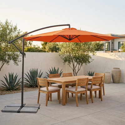 Akosha 9' 6" Cantilever Umbrella