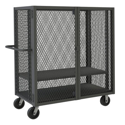 56.44'' H Utility Cart with Wheels