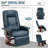 Faux Leather Manual Recliner-18842065