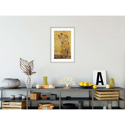 Foulard par Gustav Klimt, impression giclée encadrée