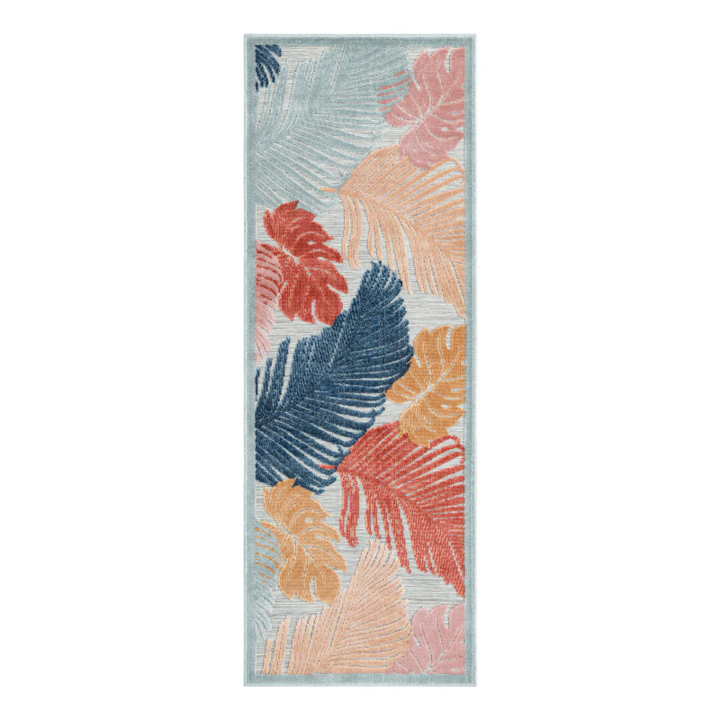 Tapis Fisan Island Wygant, Tapis de couloir 2 pi 2 po x 6 pi 1 po