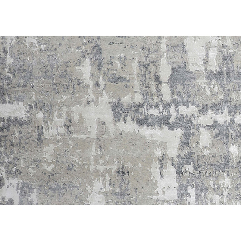 Tapis rectangulaire noué à la main, Rectangle 6 pi x 9 pi