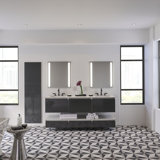 Inline 1-Light Bath Bar