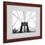« brooklyny bridge », reproduction de photo encadrée Abrahamic-17694049-17694048