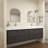 Victoria 84''Bathroom Vanity Base