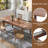 106 In Large Extendable Diningtable