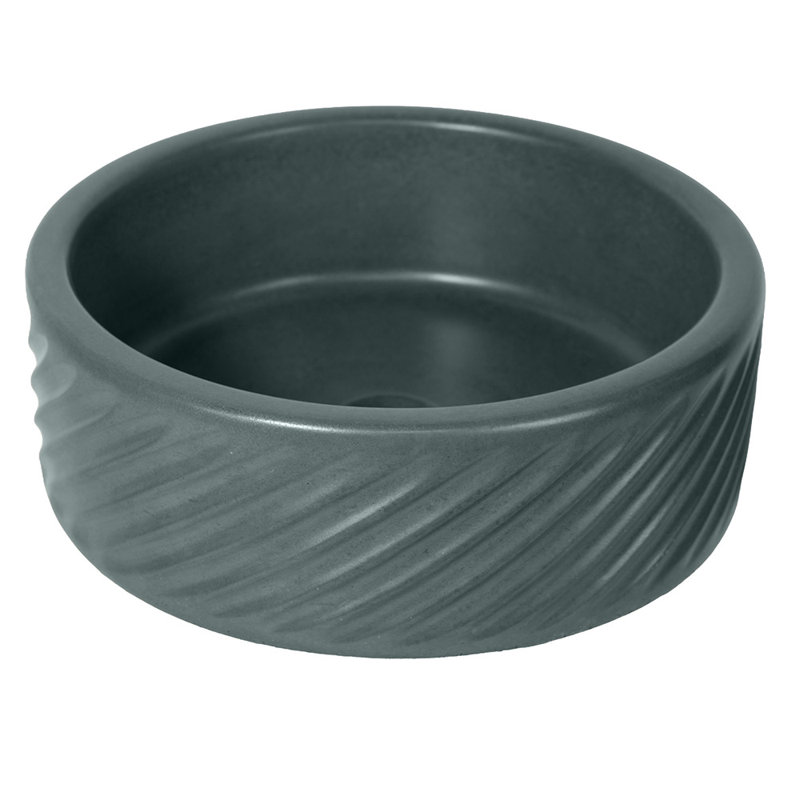 Newterra 16'' L Bathroom Sink, Forest